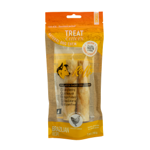 Treateaters New Hide Small Roll Chicken 2 pcs 90g