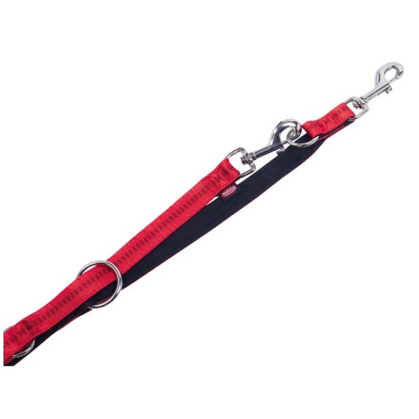 DRESSURLINE SOFT GRIP, R�D 25MM/200CM