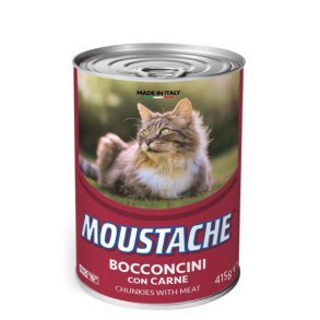 Moustache D�semad til kat med oksek�d 415 g