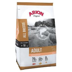 Arion No Grain Salmon & Potato 12 kg