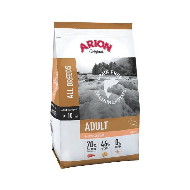 Arion No Grain Salmon & Potato 12 kg