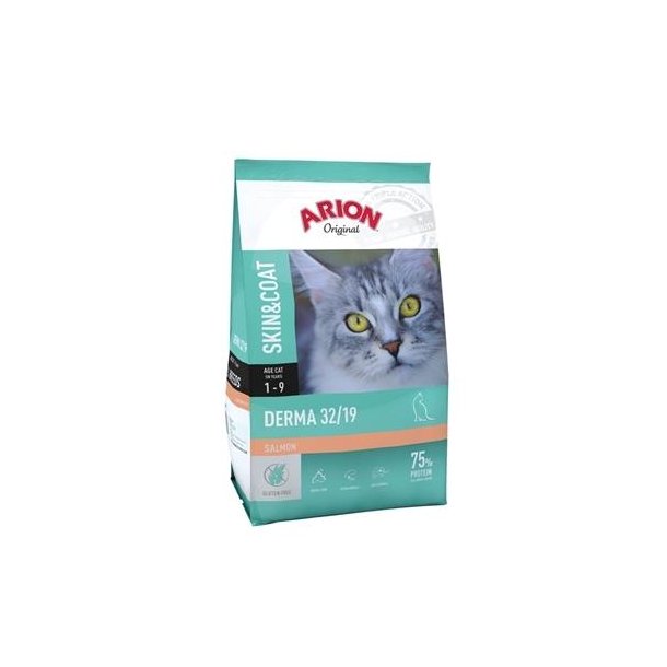 Arion Original Cat Derma 7,5 kg