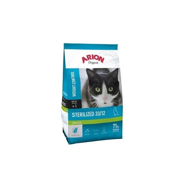 Arion Original Cat Sterilized Chicken 7,5 kg