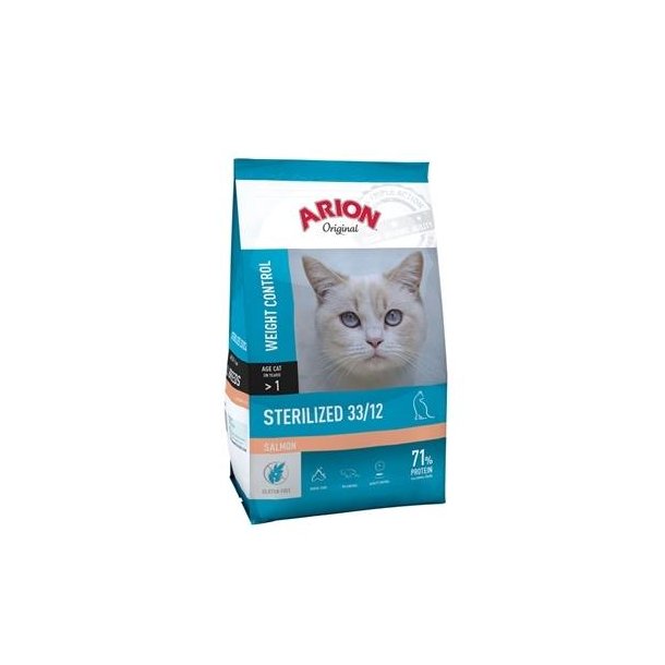 Arion Original Cat Sterilized Salmon 7,5 kg