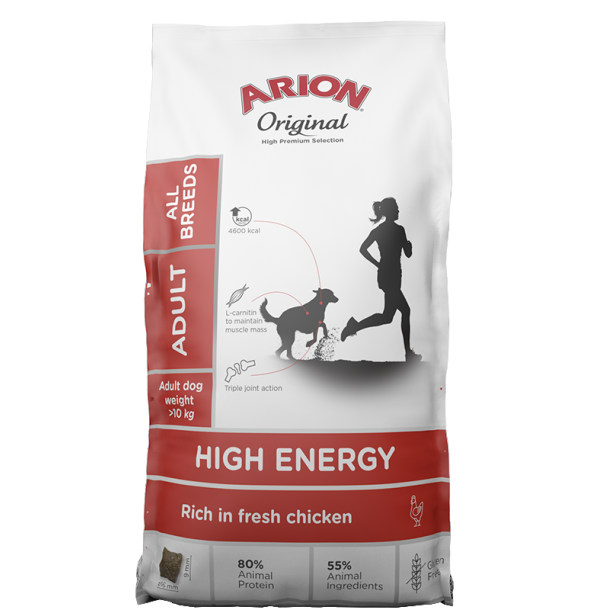 ARION Original High Energy All Breed