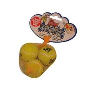 AIR KONG SQUEAKER BOLD 4 CM 3 STK