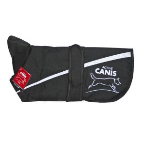 Active Canis dog coat black 55 cm