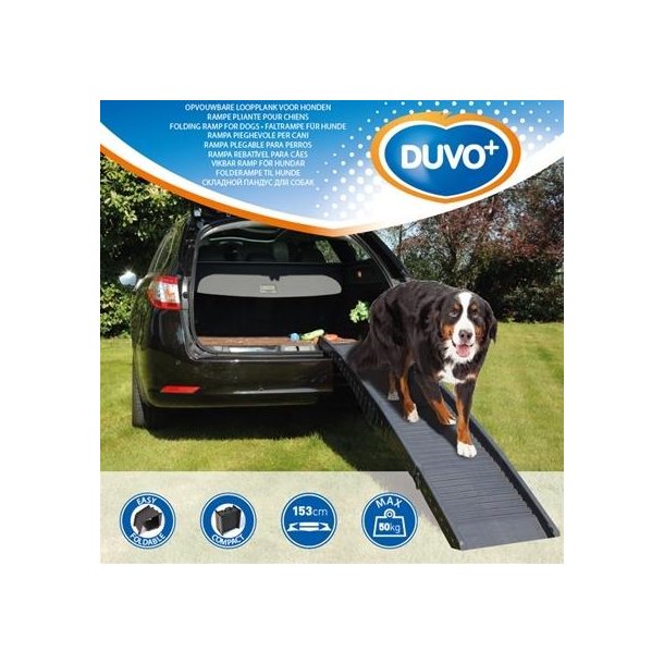 CAR RAMP PLASTIC EASY STEP - 43x40x26 CM