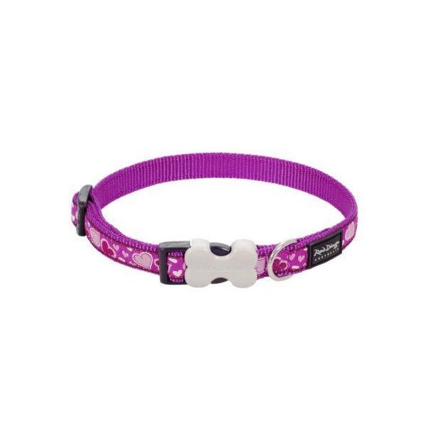 Red Dingo - Halsb�nd - Breezy Love Purple