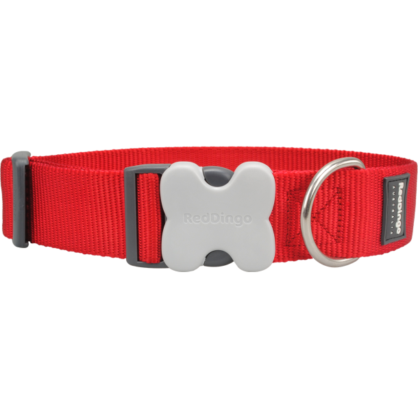 RED DINGO HALSB�ND, CLASSIC R�D GIGANT