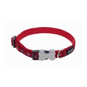 RED DINGO HALSB�ND, R�DE POTER M