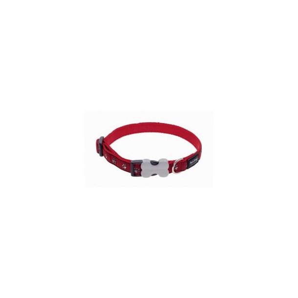 RED DINGO HALSB�ND, R�DE POTER M