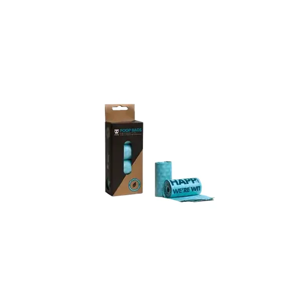 POOP BAGS BLUE