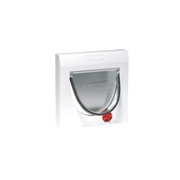 Kattelem, staywell nr. 400 hvid