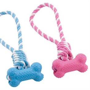 NYC PUPPY REB MED K�DBEN, 30CM BL�