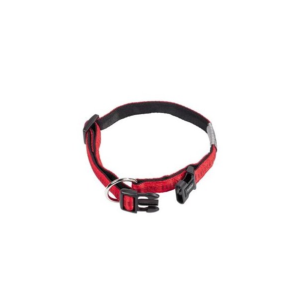 HALSB�ND SOFT GRIP, R�D, 15MM/25-35CM