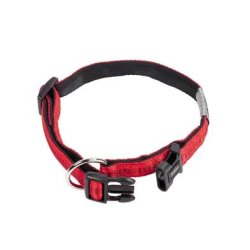 HALSB�ND SOFT GRIP, M�RKE GR� 20MM/30-45CM