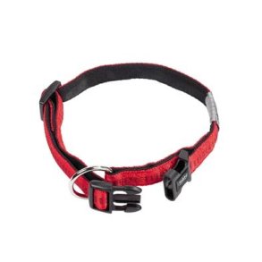 HALSB�ND SOFT GRIP, R�D 20MM/30-45CM