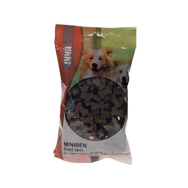 TIKKI MINIBEN MED LAM 200 G