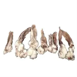 Kanin�rer m/pels 100 g. EU