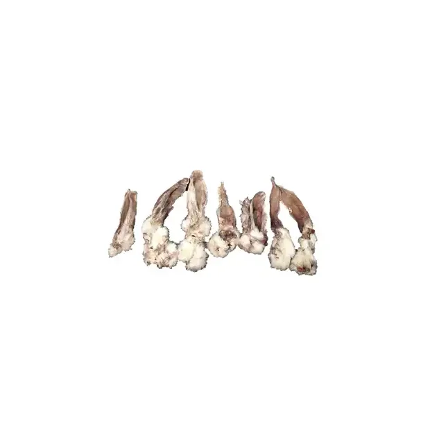 Kanin�rer m/pels 100 g. EU