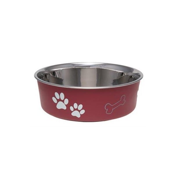 Foder- og vandsk�l Bella, R�d 0,80L 