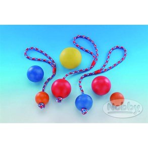 Rubber Line massiv bold med kastesnor bl�