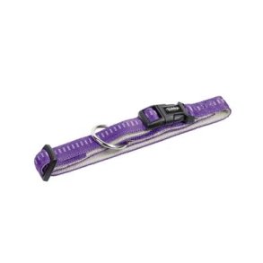 HALSB�ND SOFT GRIP, LILLA, 15MM/25-35CM