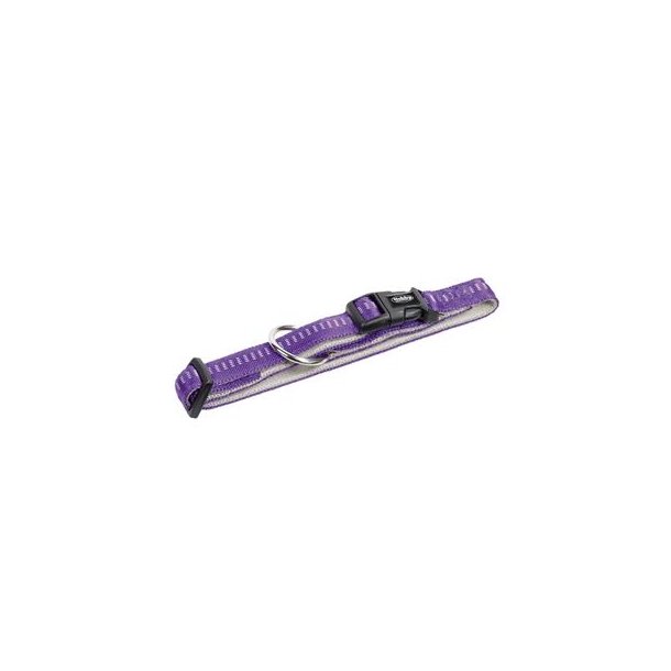 HALSB�ND SOFT GRIP, LILLA, 15MM/25-35CM