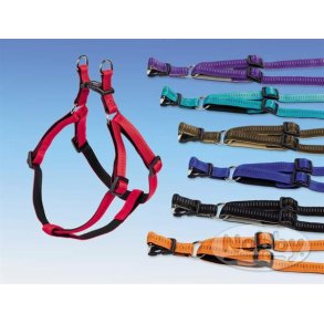 Bl�d nylon sele 