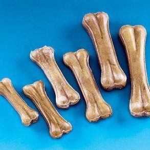 Presset tyggeben 15,5 cm