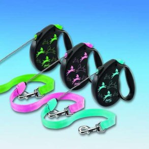 Color Large flexi, bl�, 5 m