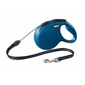 Flexi New Classic M, bl� 8 m snor 