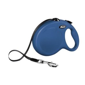 Flexi New Classic L, bl� 8 meter b�nd