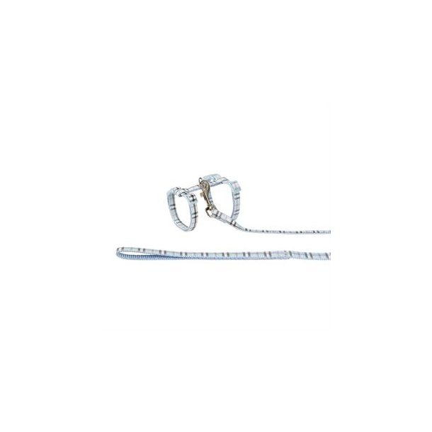 Kattesels med line Tartan BL�