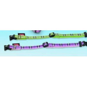 Tartan halsb�nd 13-20 cm gr�n