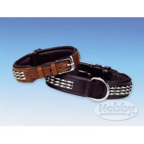 Maleco B�ffell�der halsb�nd SORT