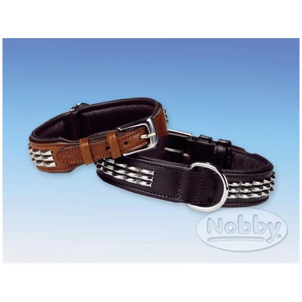 Maleco B�ffell�der halsb�nd SORT