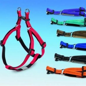 Bl�d nylon sele 