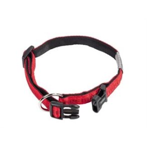 HALSB�ND SOFT GRIP, R�D, 10MM/20-30CM
