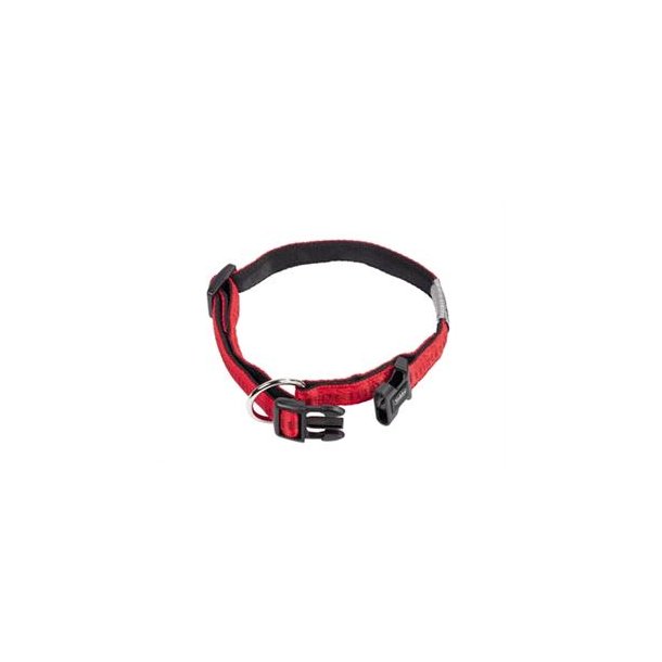 HALSB�ND SOFT GRIP, R�D, 10MM/20-30CM