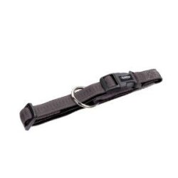 HALSB�ND SOFT GRIP, M�RKE GR�, 15MM/25-35CM