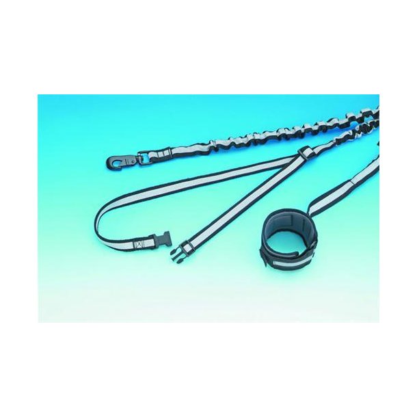 "Elastic" joggingline med hofteb�lte, 25 mm