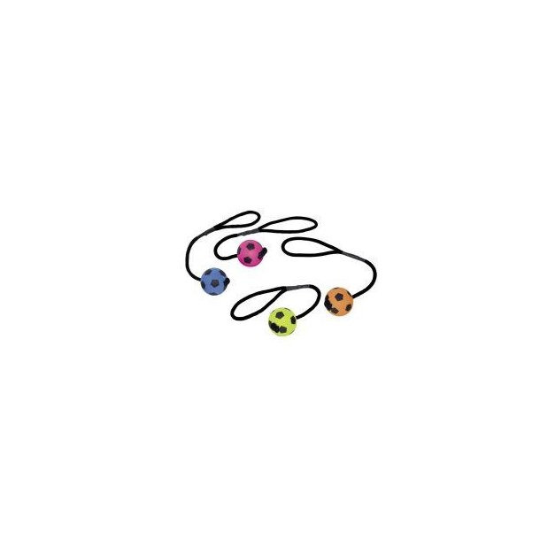 Foam Gummi Football med reb 6,3 cm