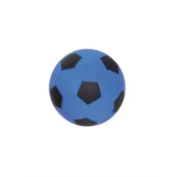 FOAM GUMMI FODBOLD 9 CM Bl�