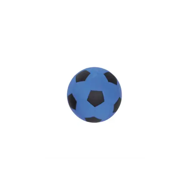 FOAM GUMMI FODBOLD 9 CM Bl�