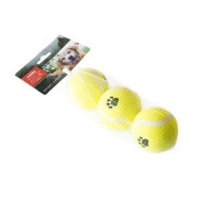 Active Canis Dog Toy Ball 6,5 cm, 3-pack