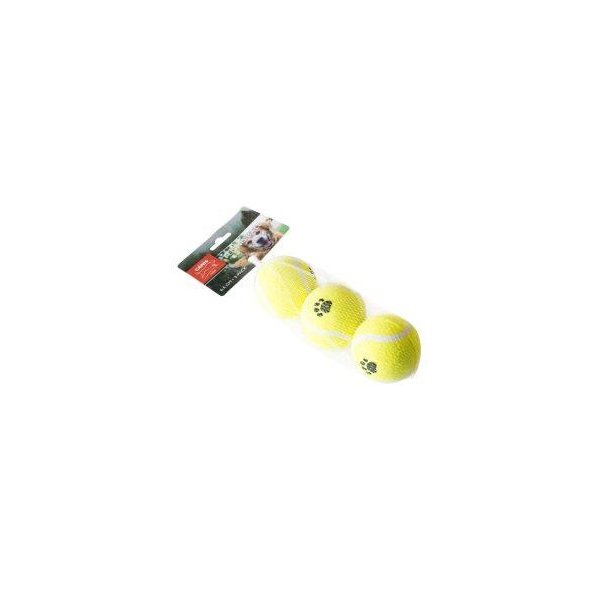 Active Canis Dog Toy Ball 6,5 cm, 3-pack
