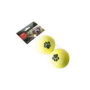 Active Canis Tennisbold 8 cm, 2-pak