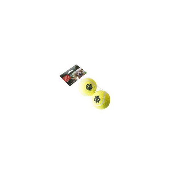 Active Canis Tennisbold 8 cm, 2-pak